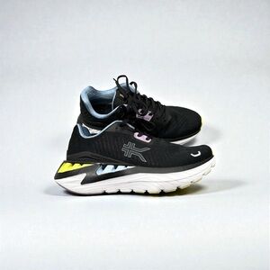 KURU Black and Yellow Athletic Shoes